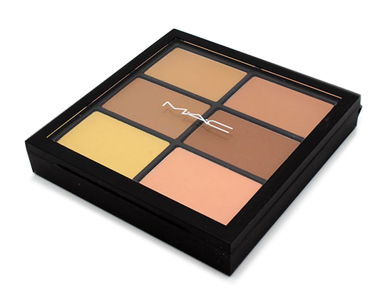 MAC Studio Pro Conceal and Correct Palette in Medium Review