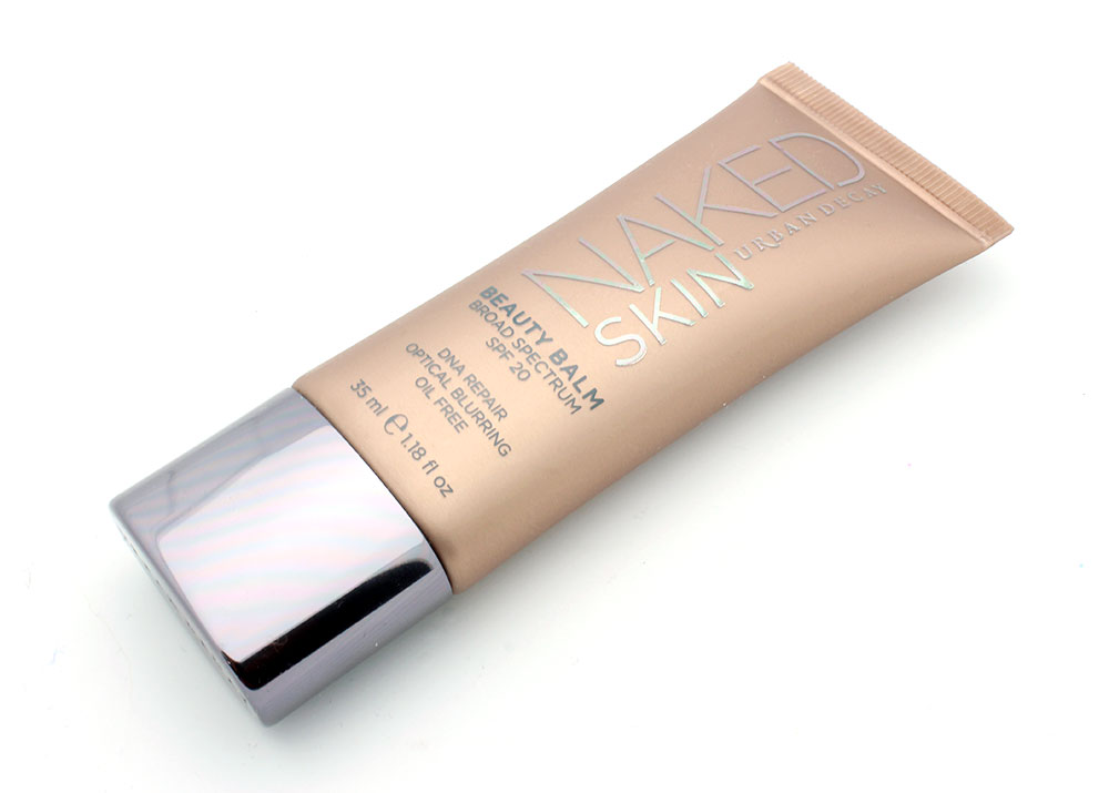 Urban Decay Naked Skin Beauty Balm review