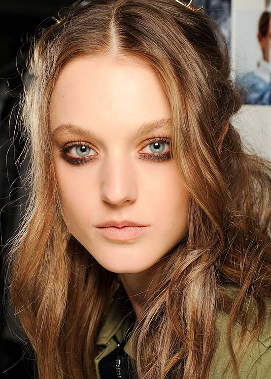 Rodarte Fall 2013 runway beauty