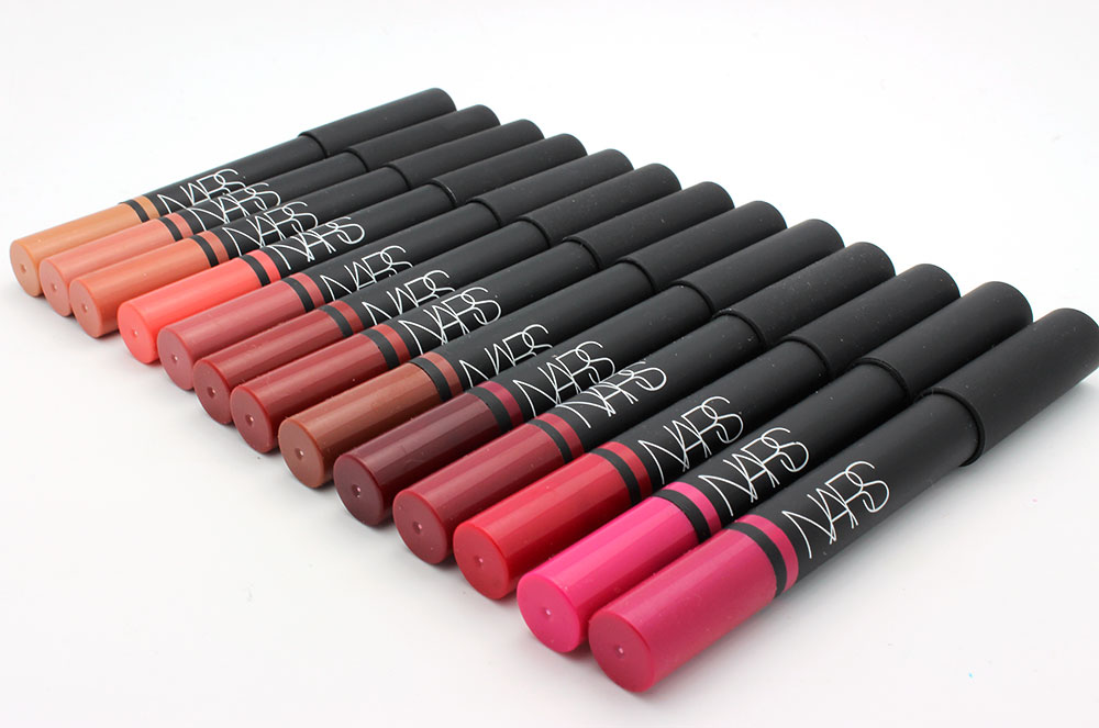 NARS Satin Lip Pencil Collection