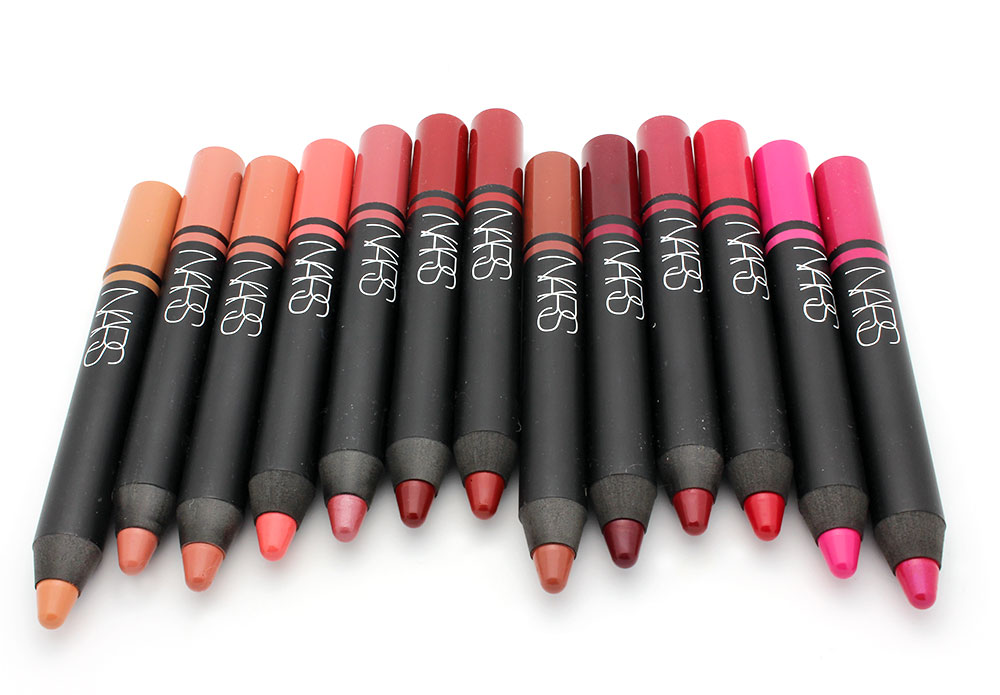 NARS Satin Lip Pencils for Spring 2013