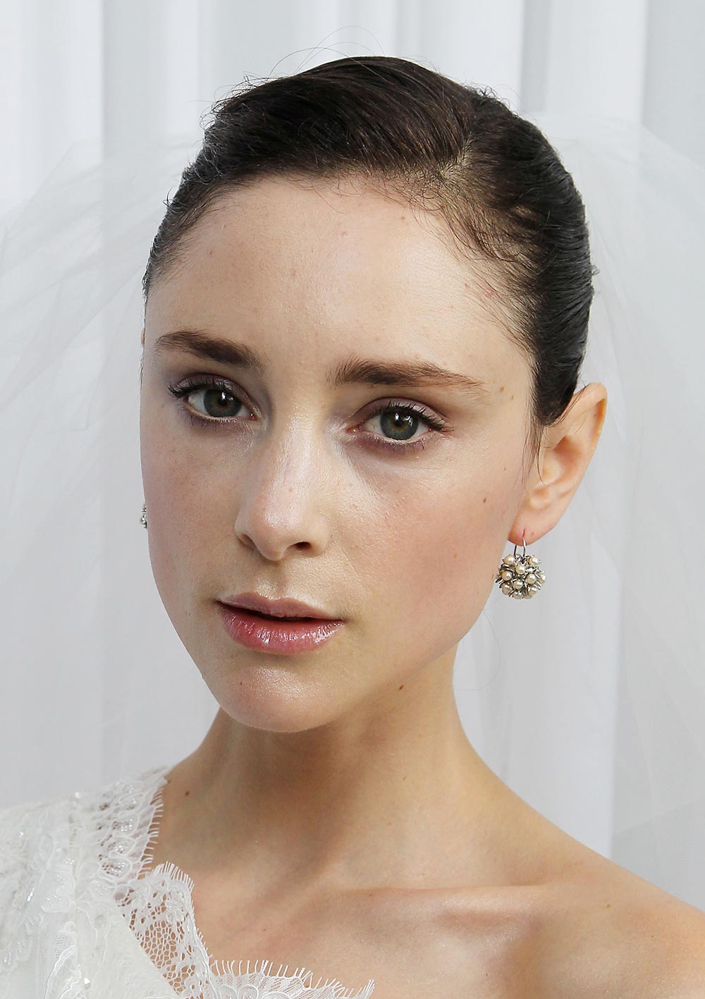 Marchesa Spring/Summer 2014 Bridal Makeup