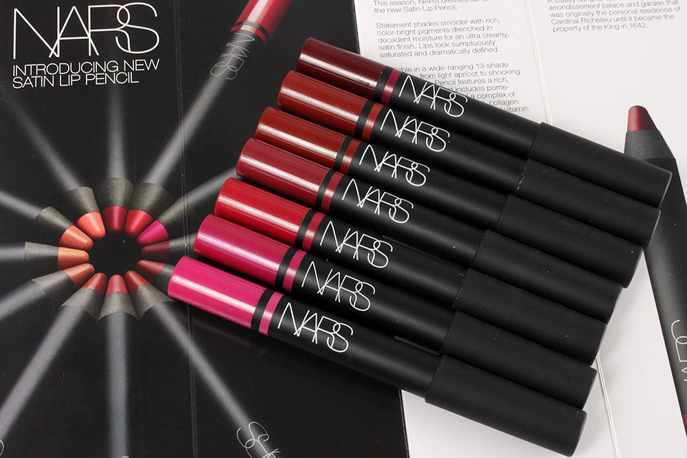 NARS Satin Lip Pencils for Spring 2013