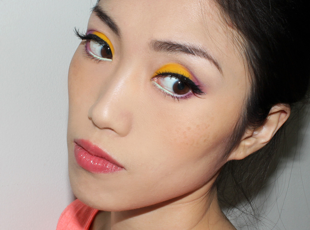 Face Of The Day using NARS Summer 2013 collection