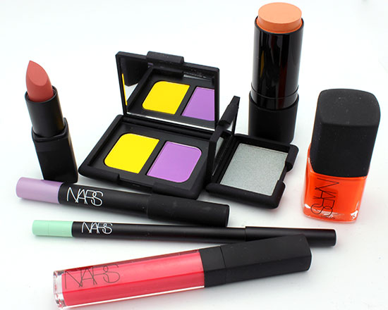 NARS Summer 2013 Collection makeup preview