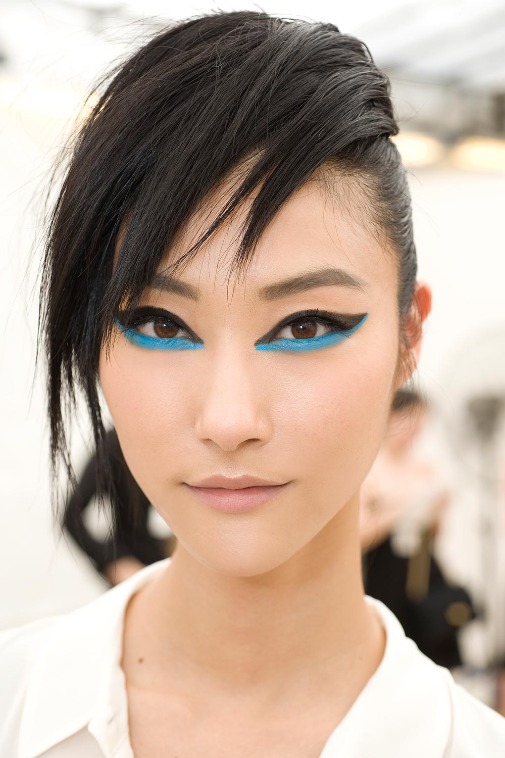 Graphic Eyeliner: From Runway to Real Way