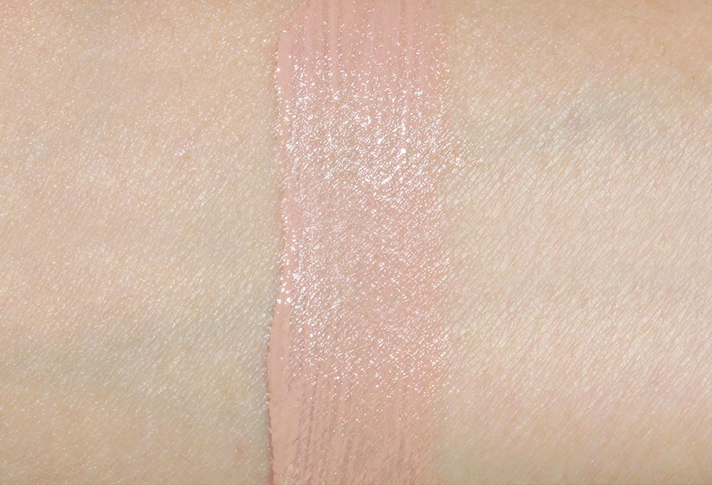 Swatch of Dr. Jart Premium Beauty Balm