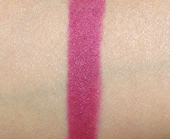 MAC Riri Boy Lipstick swatch