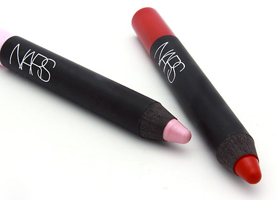 NARS Paimpol and Mysterious Red Velvet Matte Lip Pencils for Fall 2013
