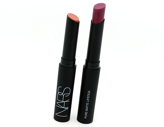 NARS Peloponnese and Laz Puz Pure Matte Lipsticks for Fall 2013