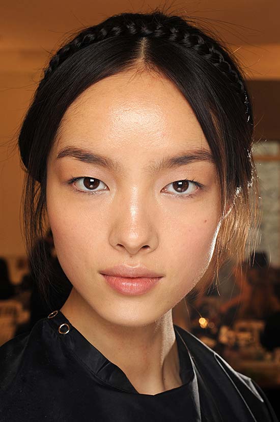 Valentino Fall 2013 Couture show runway beauty