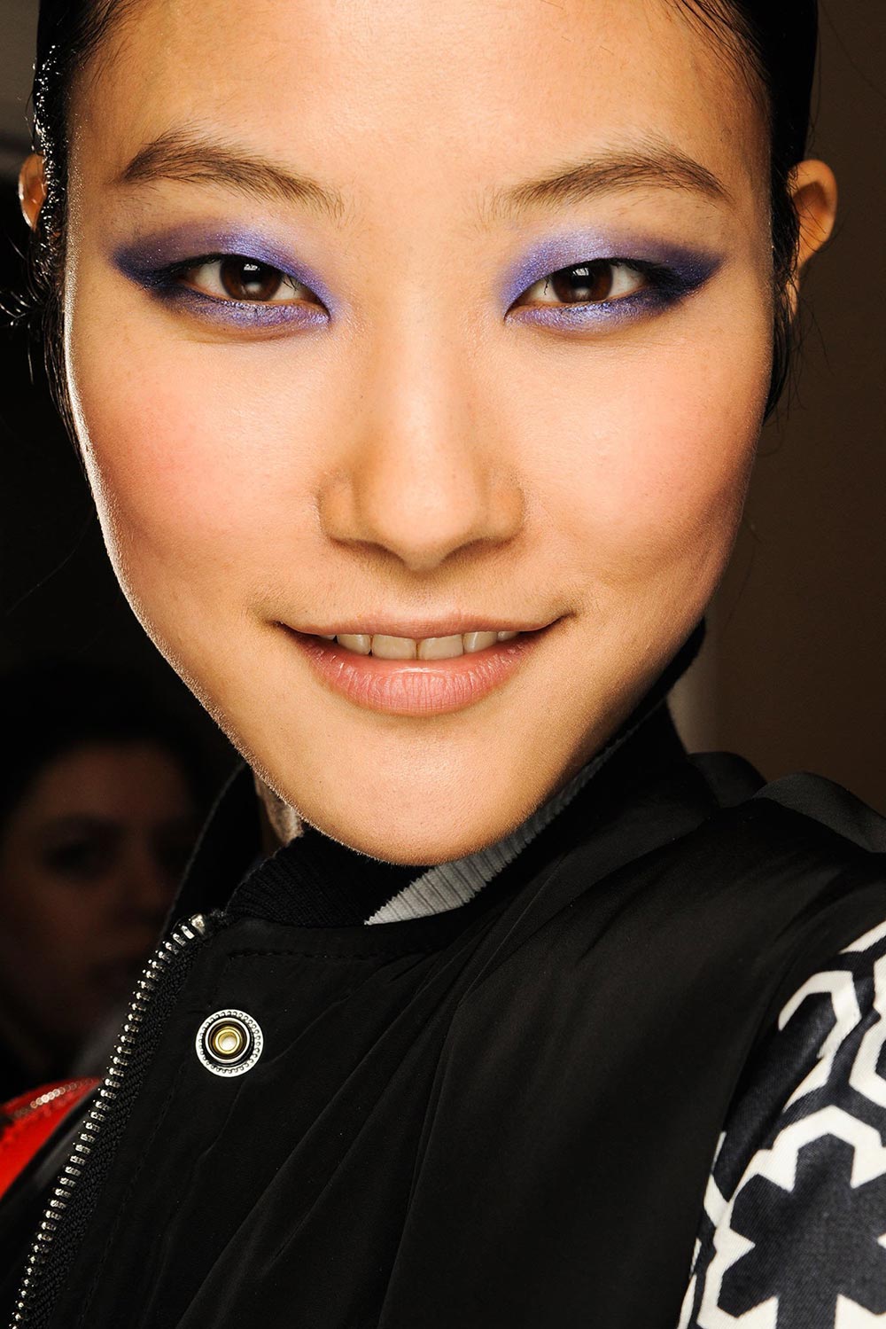 Blue Smoky Eyes at Jason Wu A/w 2013 runway