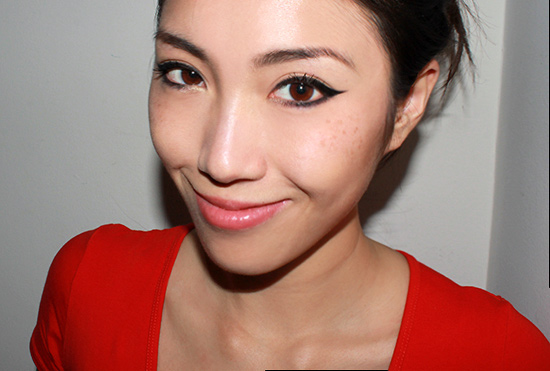 Wearing NARS Radiant Cream Compact Foundation in Fiji