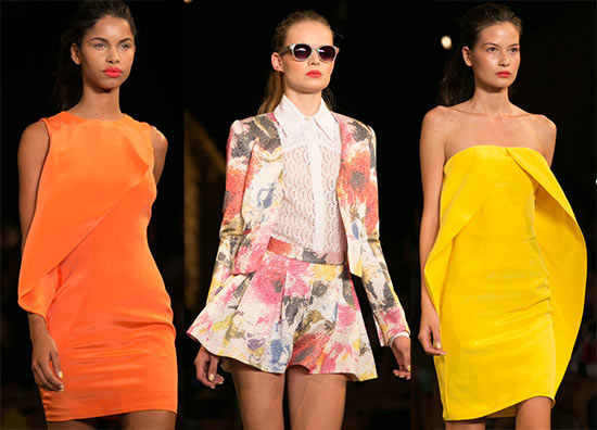 Christian Siriano S/S 2014 collection