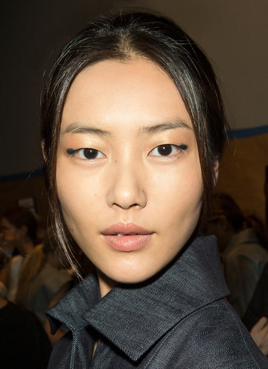 Derek Lam S/S 2014 runway beauty