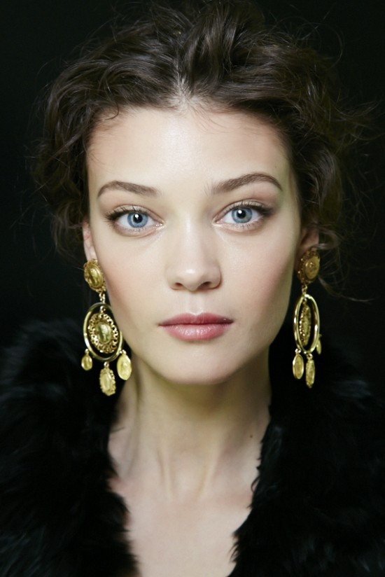 Dolce & Gabbana S/S'14 runway beauty