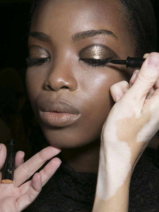 Glitter Eye at Jason Wu S/S 2014