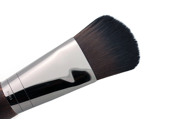 Closeup of Make Up For Ever Artisan 106 Foundation Brush
