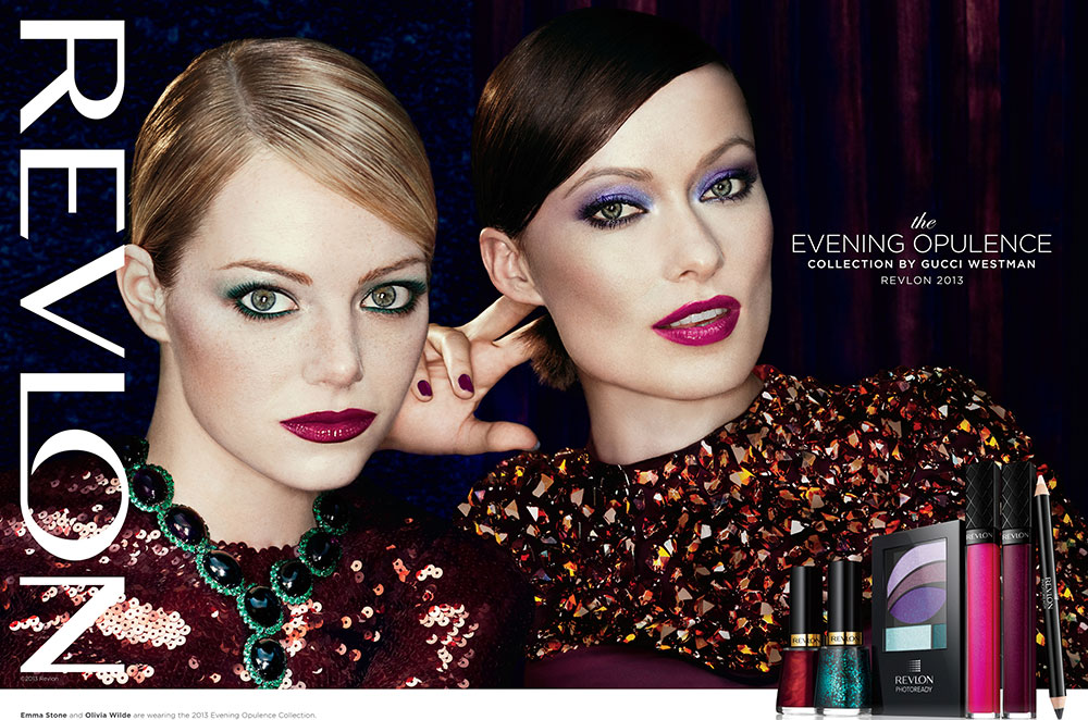 Revlon Evening Opulence Collection by Gucci Westman for Fall/Winter 2013