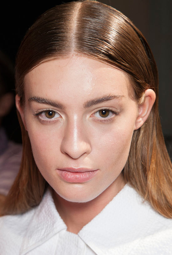 Runway Beauty Minimal Makeup At Richard Chai Love S S Makeup