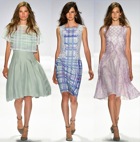 Tadashi Shoji S/S 2014 Runway Collection