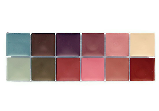 Make Up For Ever 12 Flash Color Palette Neutral