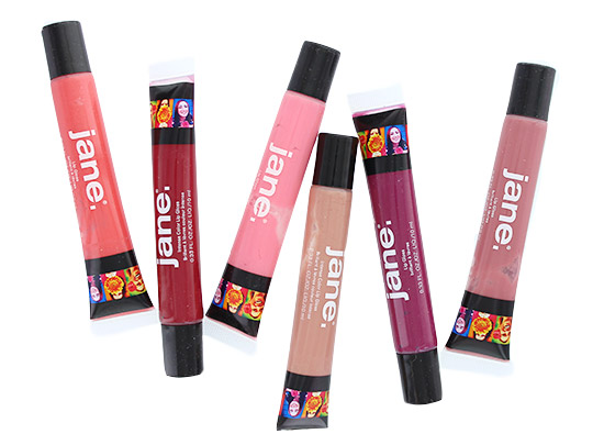 Jane Lip Gloss and Intense Color Lip Gloss Review