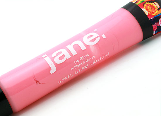 Jane Pretty In Pink Lip Gloss Review