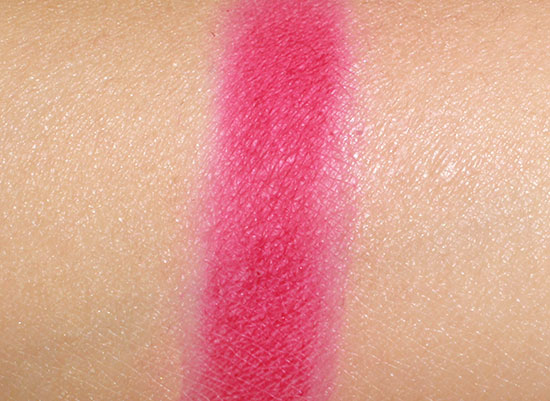 Swatch of NARS Couer Battant Blush