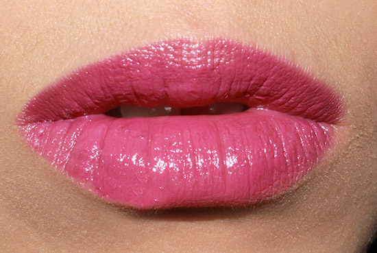 NARS Full Frontal Cinematic Lipstick Lip Swatch