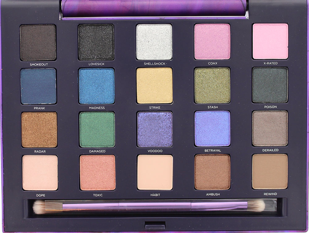 Urban Decay Vice 2 Palette eyeshadows