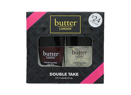 butter LONDON Double Take Fire 2 Piece Set