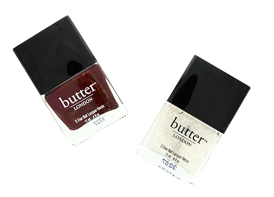 butter LONDON Rebel Fox and Brass Monkey Nail Polishes