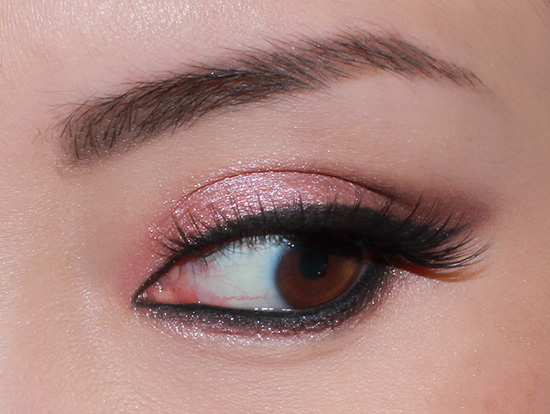 Wearing Urban Decay Burnout, Darkside and Strange Eyeshadows from Naked 3 Palette