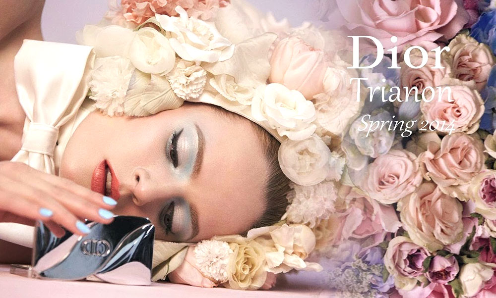 Dior Trianon Spring 2014 Collection