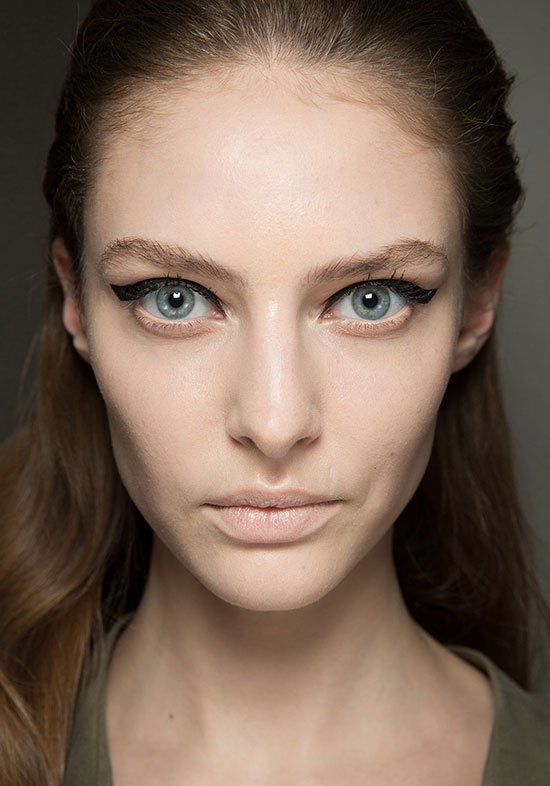 Giambattista Valli Spring 2014 Couture runway beauty