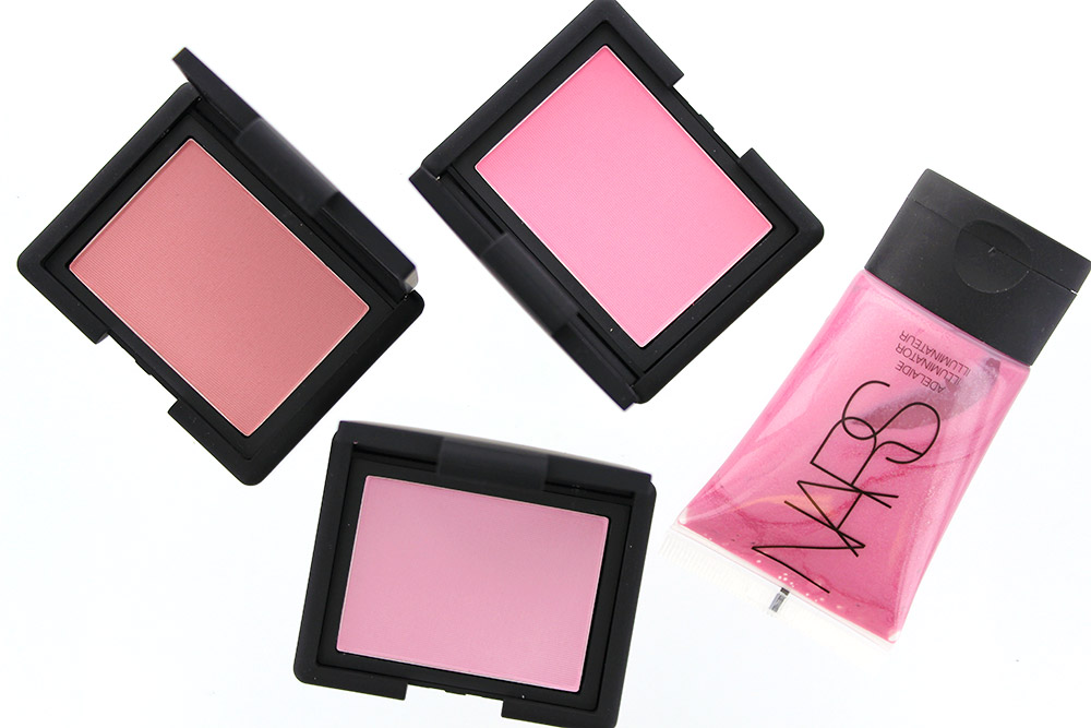 NARS Final Cut Collection Blushes and Adelaide Illuminator