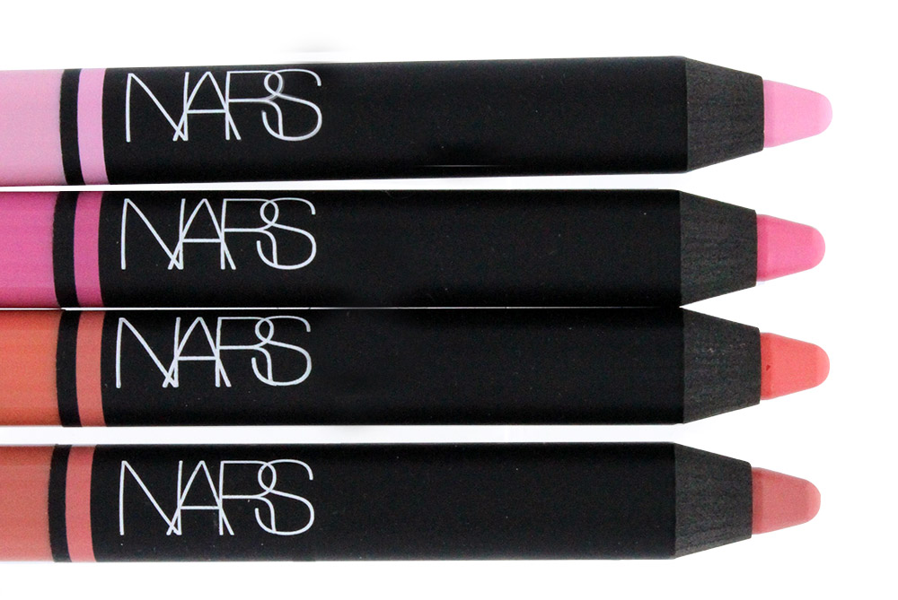 NARS Final Cut Collection Satin Lip Pencils for Spring 2014