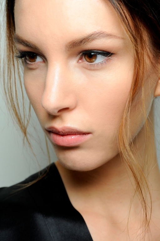 Runway makeup look at Dolce & Gabbana A/W '14