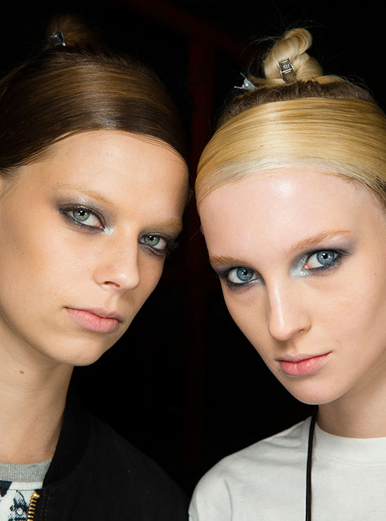 Donna Karan A/W '14 runway beauty