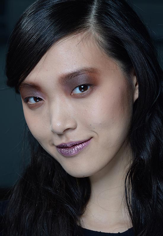 Glitter Lips At Rodarte A/W '14