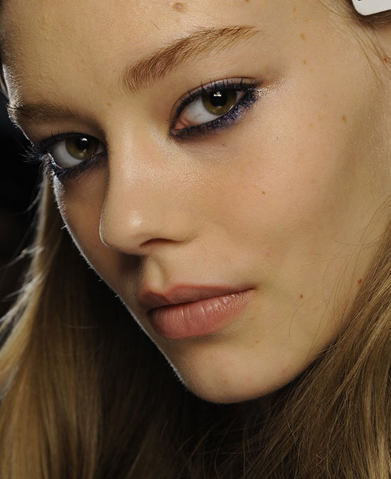 Jill Stuart A/W '14 runway beauty