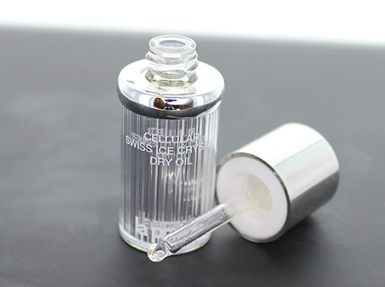 la prairie Cellular Swiss Ice Crystal dry oil Review