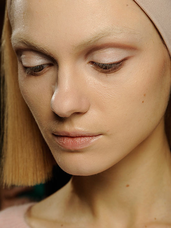 matte skin at Marc Jacobs A/W '14
