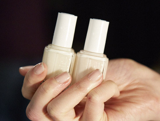 Nude manicure at Helmut Lang A/W '14