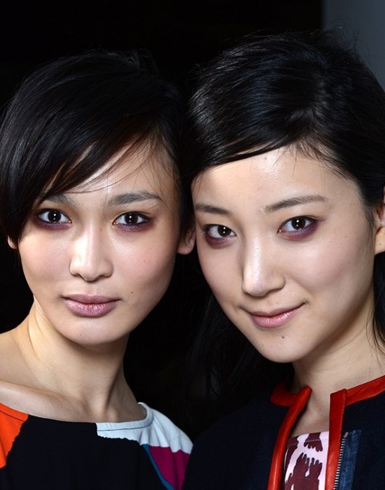 Rachel Comey AW 14 runway beauty