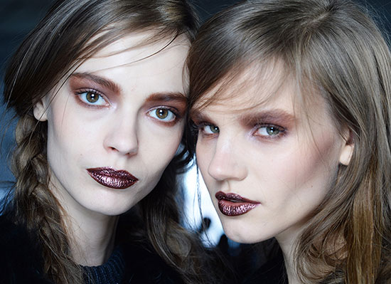 Rodarte A/W '14 runway beauty