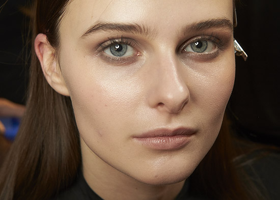 Wes Gordon A/W '14 runway beauty