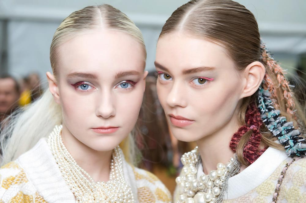 Chanel A/W '14 runway beauty