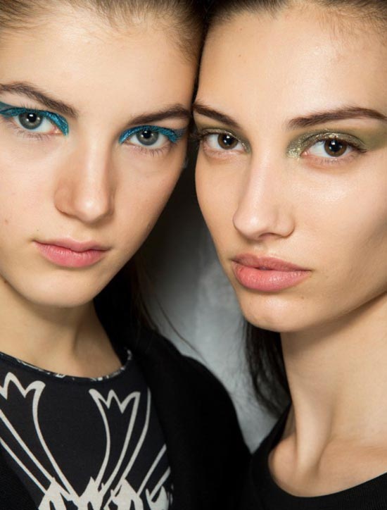 Dior A/W '14 runway beauty